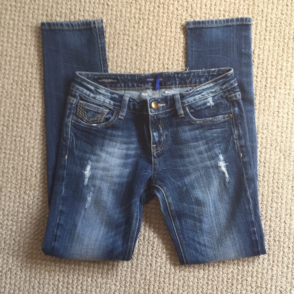 VIGOSS Dublin Skinny Jean 28x32